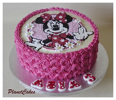 Minnie Mouse - Cake by Planet Cakes