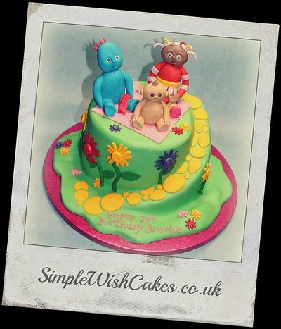 In the Night Garden - Cake by Stef and Carla (Simple Wish Cakes)