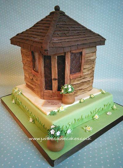 Gardener's summer house - Cake by Just Because CaKes