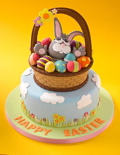 Easter Bunny Cake - Cake by Sandra Monger