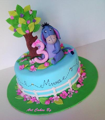Eeyore Cake - Cake by Kapka Vladimirova