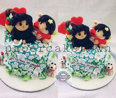 Anniversary cake - Cake by sheenam gupta