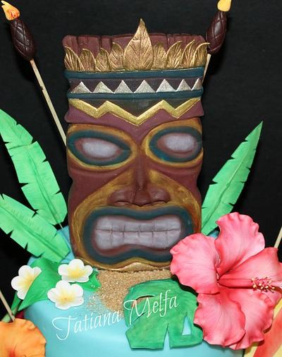 Hawaiian totem - Cake by Tatiana Melfa