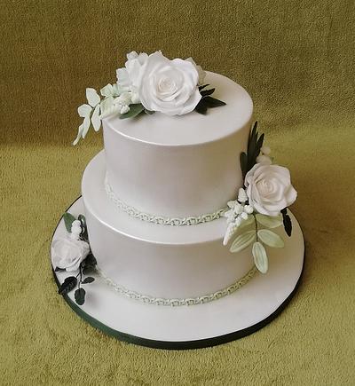 Wedding cake - Cake by MoMa