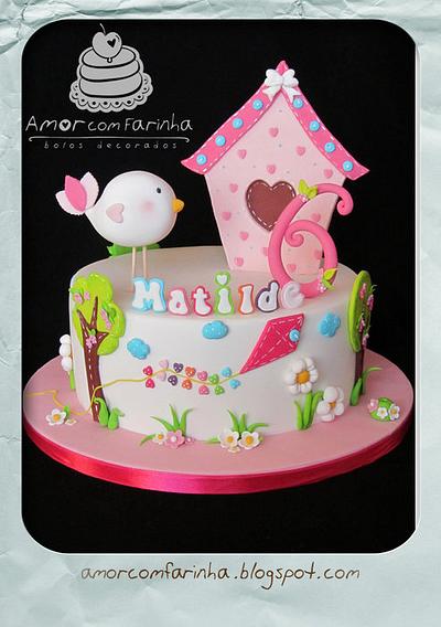 Little bird - Cake by AmorcomFarinha