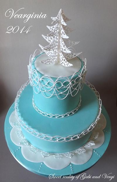 Christmas cake - Cake by Alena Vearginia Nova