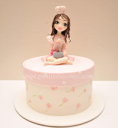Cute Baker Cake - Cake by Pasticcino Mio