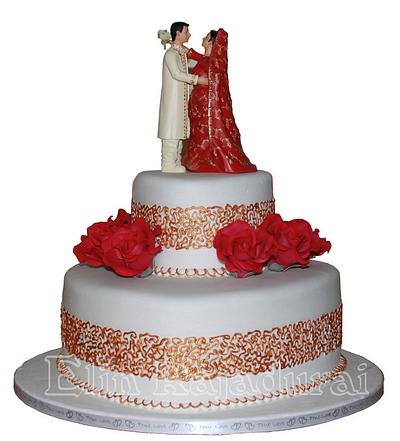 Asian weddingcake - Cake by Elin