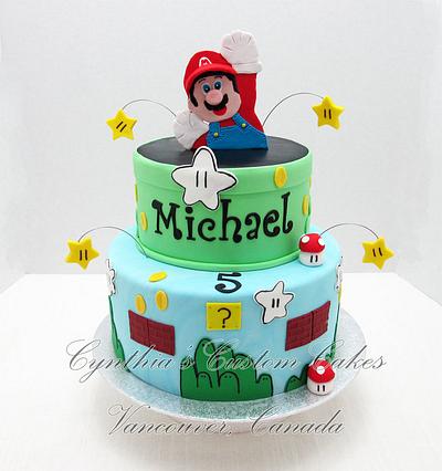 Super Mario Bros. - Cake by Cynthia Jones