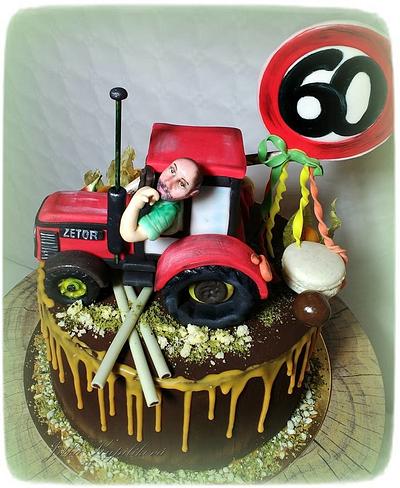 Vášnivý traktorista - Cake by Jitka