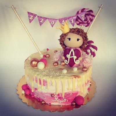 Princess cake - Cake by Jolanta Nowocin