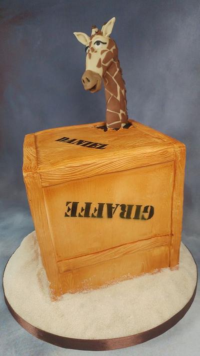  giraffe cake - Cake by Christine Ticehurst