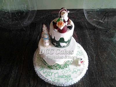 Christmas - Cake by DCC Cakes, Cupcakes & More...