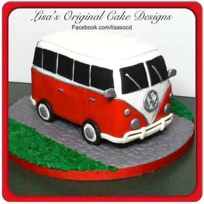 VW Van - Cake by LOCD