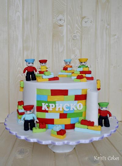 Cake Lego - Cake by KRISICAKES