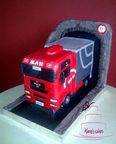 cake truck - Cake by KamiSpasova