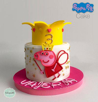 Torta Peppa Pig Medellín - Cake by Dulcepastel.com