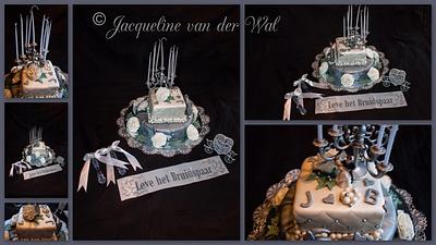 wedding cake - Cake by Jacqueline