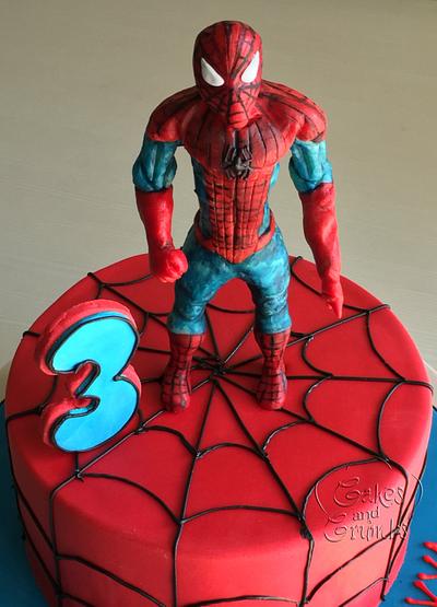 Spider-Man cake  - Cake by Hima bindu