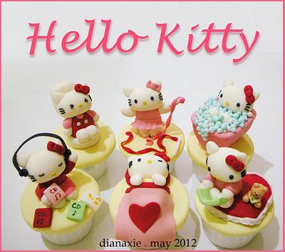 Hello Kitty - Cake by Diana