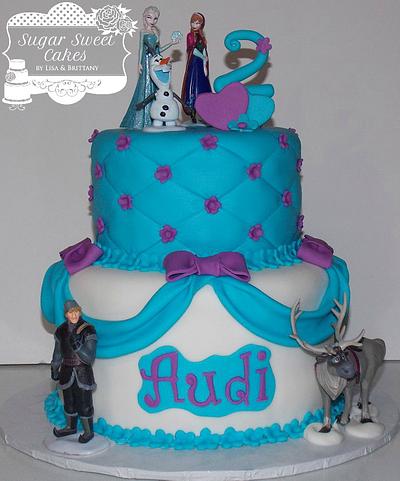 Frozen - Cake by Sugar Sweet Cakes