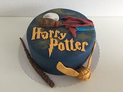 Harry Potter  - Cake by Shivanne