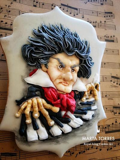 Summer Concerts ----  Beethoven......  - Cake by The Cookie Lab  by Marta Torres