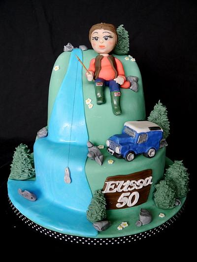Country girl - Cake by Jo