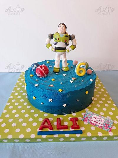 Buzz lightyear toy story cake - Cake by Arty cakes