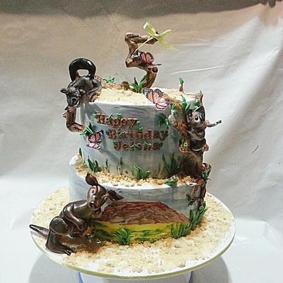 Cake for Jelena - Cake by The Custom Piece of Cake