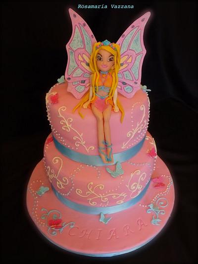 Winx Stella cake - Cake by Rosamaria