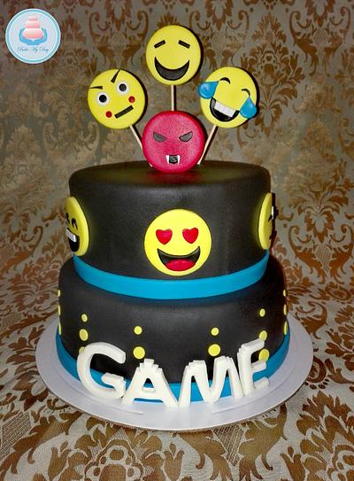 Emojis Cake - Cake by Bake My Day