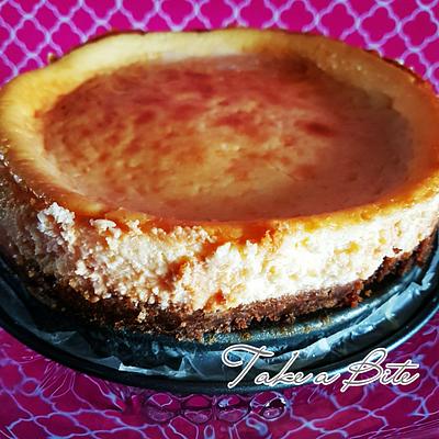 NY Cheesecake - Cake by Take a Bite