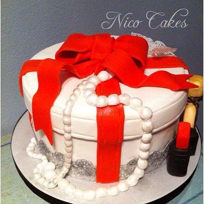 Surprise Cake - Cake by Nicoletta Martina