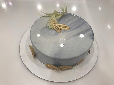 Mirror glazed cake  - Cake by Samyukta