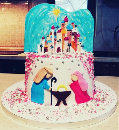 Betleem scene  - Cake by Torturi de poveste