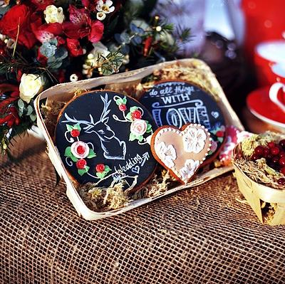 Wedding chalkboard cookies - Cake by usladadushi