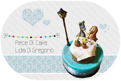 Lady and the trump - Cake by Piece of cake by Lidia Di Gregorio (Italian cakes)
