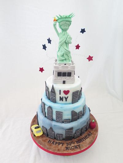 New York, New York  - Cake by Julie White