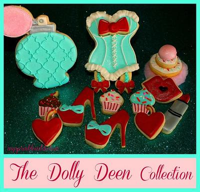 The Dolly Deen Cookie Collection - Cake by pattycakeperez