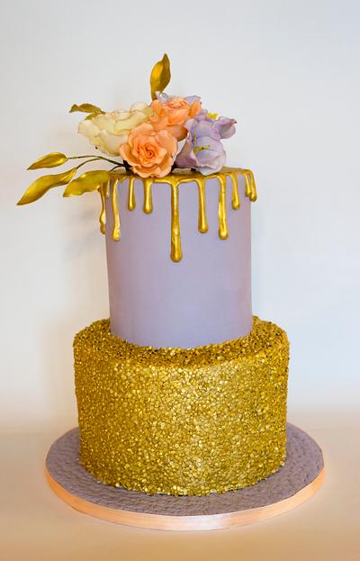 " Gold" - Cake by Tortilnica