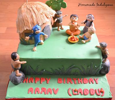 chota bheem n friends - Cake by Renuka Kulkarni