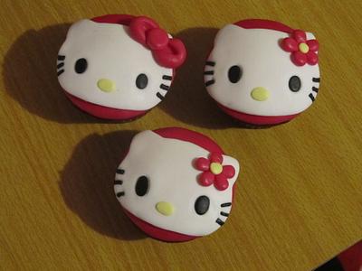 hello kitty cupcakes - Cake by André Pina Santos