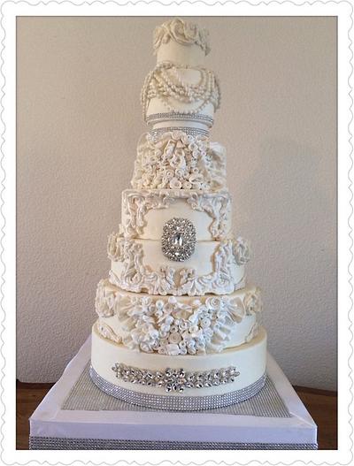 Divine Love  - Cake by Andrea Rivero