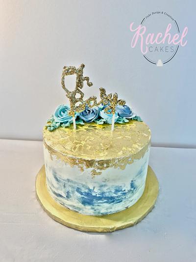 Golden Shower - Cake by Rachel~Cakes
