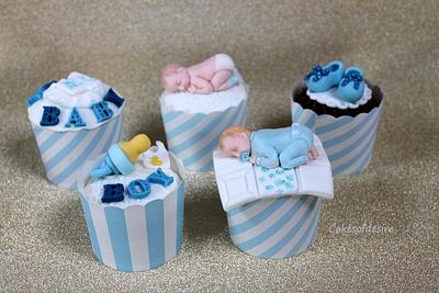 Baby Shower Cakes - Cake by cakesofdesire
