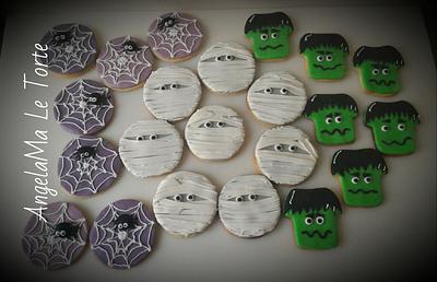 Halloween cookies - Cake by AngelaMa Le Torte