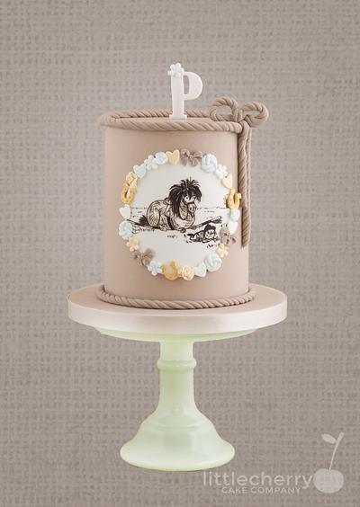 Thelwell Pony Cake - Cake by Little Cherry