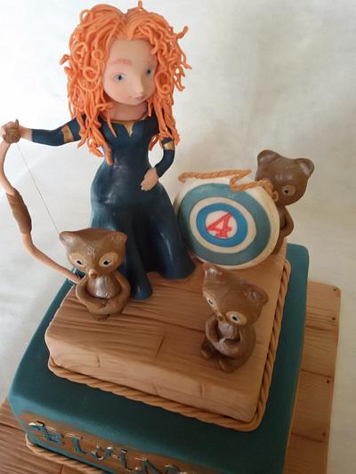 The Brave - Cake by Antonella 