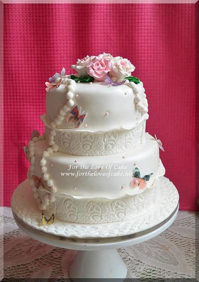 Pretty in Pink - Cake by FLOC